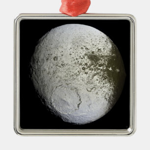 Adorno Metálico La luna Iapetus 2 de Saturn