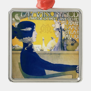 Adorno Metálico La Maison Moderne, c.1902