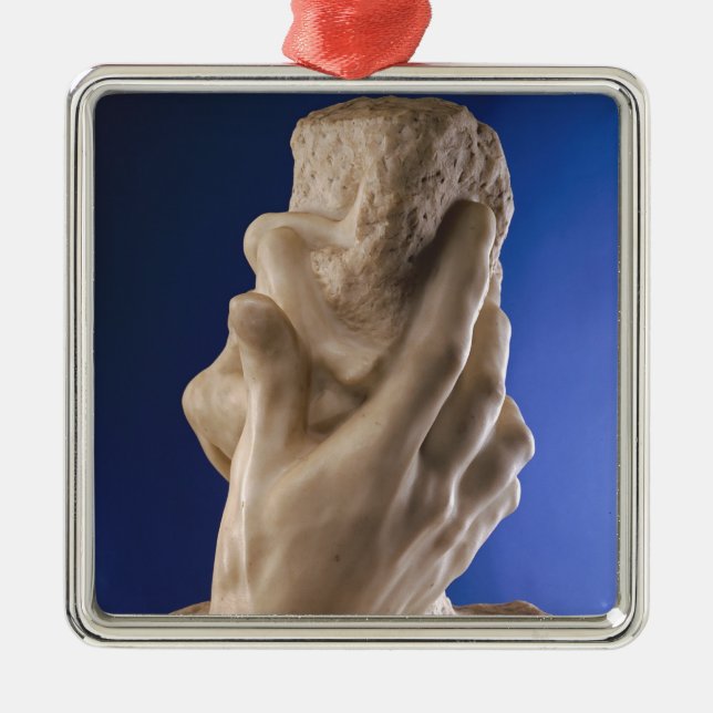 Adorno Metálico La mano de dios, 1898 (Frente)