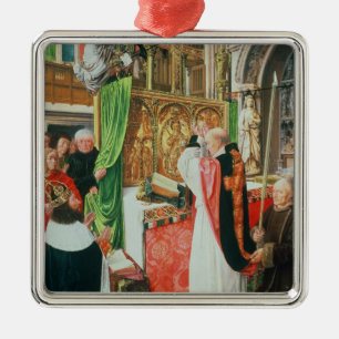 Adorno Metálico La masa de St Giles, c.1500