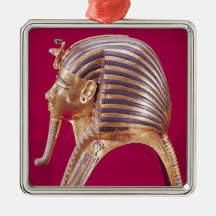 Adorno Metálico La máscara del oro