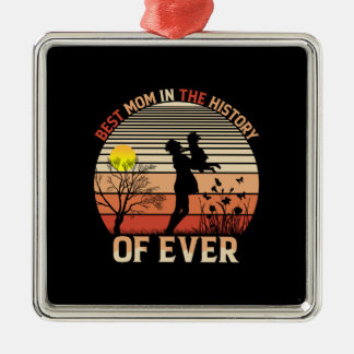 Adorno Metálico La Mejor Mamá De La Historia