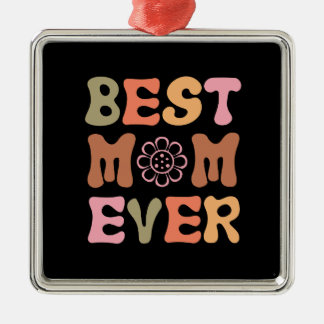 Adorno Metálico La mejor mamá de todos los tiempos