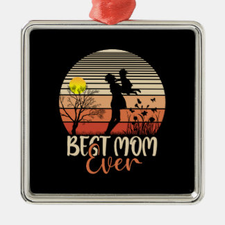 Adorno Metálico La mejor mamá de todos los tiempos