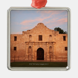 Adorno Metálico La misión de Álamo en el día moderno San Antonio,