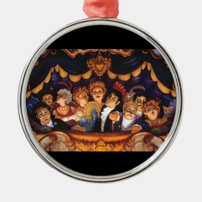 Adorno Metálico La Mour de la ópera (Frente)