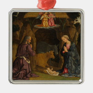 Adorno Metálico La Natividad, 1480