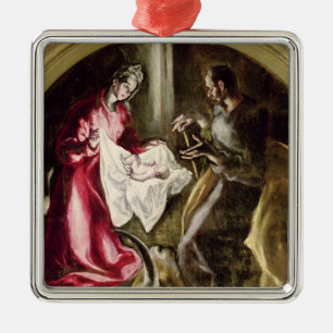 Adorno Metálico La natividad, 1587-1614