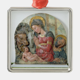 Adorno Metálico La Natividad, c.1460 (terracota pintada)