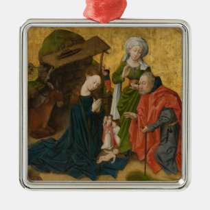 Adorno Metálico La natividad, circa 1460