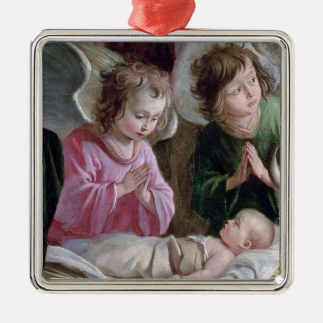Adorno Metálico La Natividad, del Altar de Buxtehude, 1400-10 (Frente)
