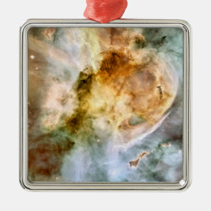 Adorno Metálico La Nebulosa Carina