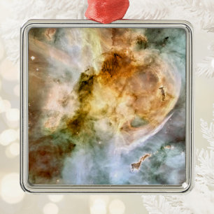 Adorno Metálico La Nebulosa Carina