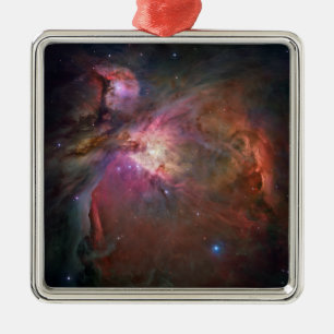 Adorno Metálico La Nebulosa de Orión - Rosa