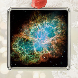 Adorno Metálico La Nebulosa del Cangrejo