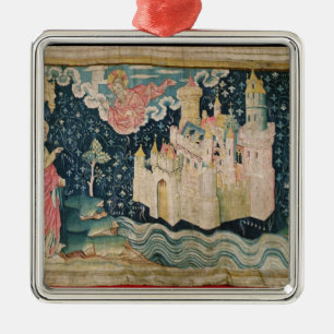 Adorno Metálico La nueva Jerusalén