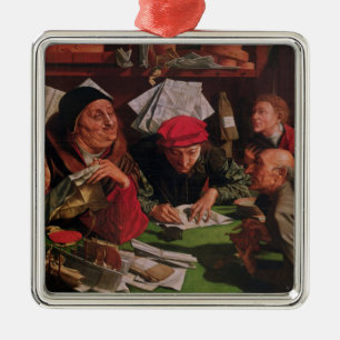 Adorno Metálico La oficina de abogado, c.1545