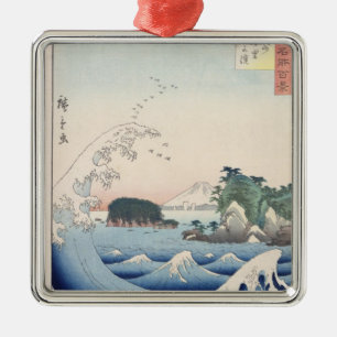 Adorno Metálico La onda