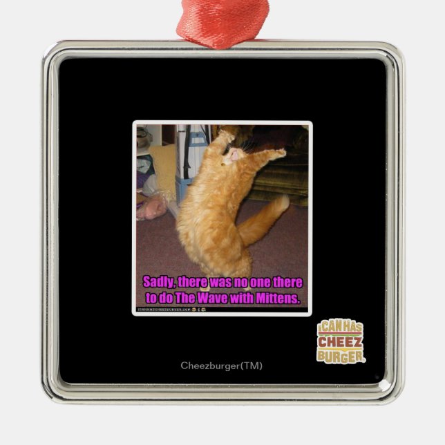 Adorno Metálico La onda (Frente)