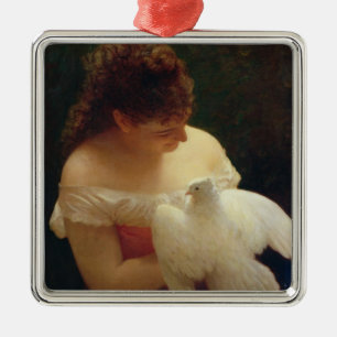 Adorno Metálico La paloma