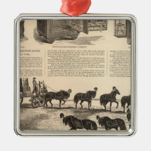 Adorno Metálico La patentadora de Herring, Safes