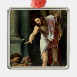 Adorno Metálico La pendiente de Cristo en el limbo, C. 1532