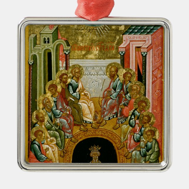 Adorno Metálico La pendiente del Espíritu Santo (Frente)