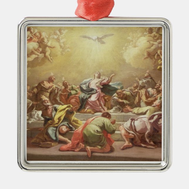 Adorno Metálico La pendiente del Espíritu Santo (Frente)