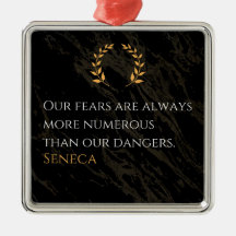 La percepción de Séneca: miedo comparado con pelig