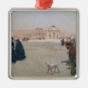 Adorno Metálico La Place du Carrousel, París