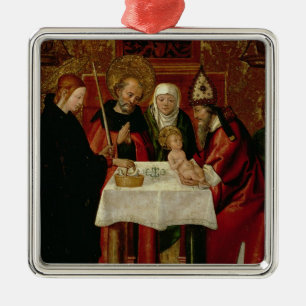 Adorno Metálico La presentación de la circuncisión en el templo