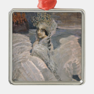 Adorno Metálico La Princesa del Cisne