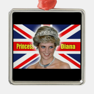 Adorno Metálico ¡La princesa Diana Stunning!