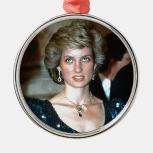 Adorno Metálico La princesa Diana Viena 1986