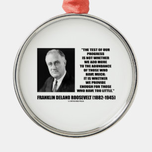 Adorno Metálico La prueba de nuestro progreso proporciona a