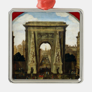 Adorno Metálico La Puerta Saint-Denis