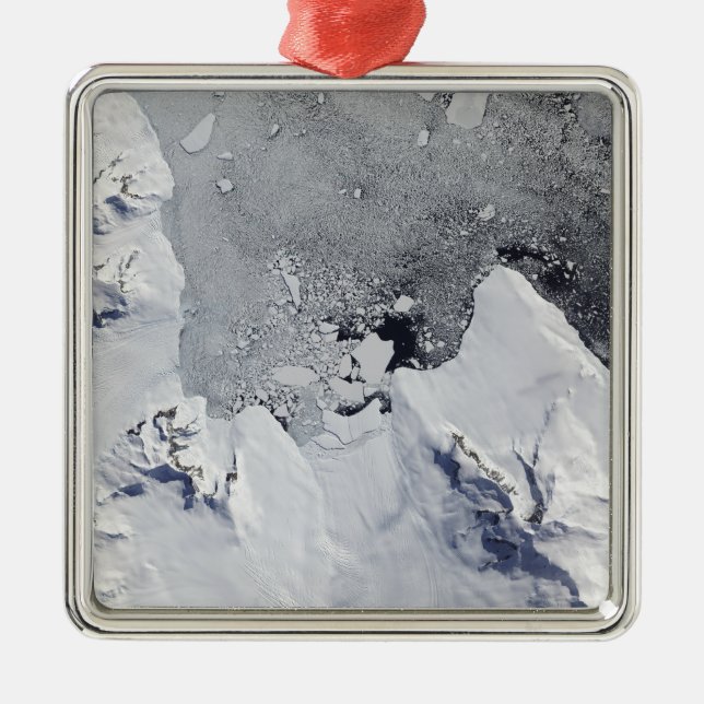 Adorno Metálico La punta norte de la isla Alexander (Frente)