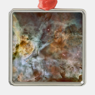 Adorno Metálico La región central de la nebulosa de Carina