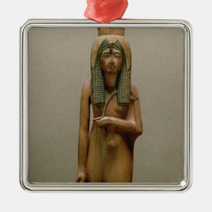 Adorno Metálico La reina divina Ahmose Nefertari (madera pintada)