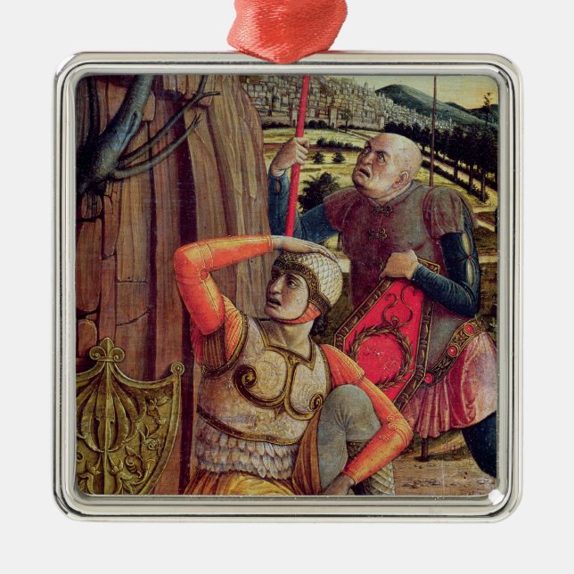 Adorno Metálico La resurrección (Frente)