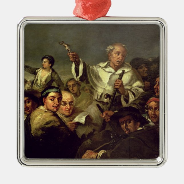 Adorno Metálico La revolución (Frente)