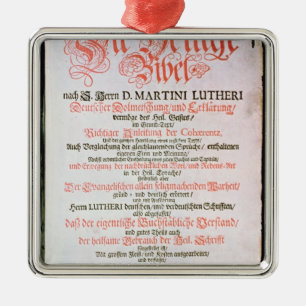 Adorno Metálico La Sagrada Biblia, vol. I., 1681