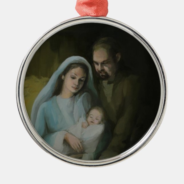 Adorno Metálico La sagrada familia (Frente)