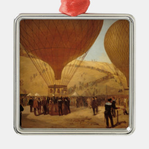 Adorno Metálico La salida de León Miguel Gambetta