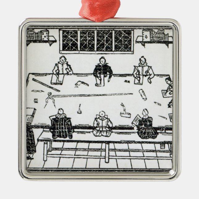 Adorno Metálico La segunda tabla de bueno consolida (Frente)