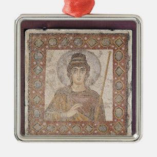 Adorno Metálico La señora de Cartago