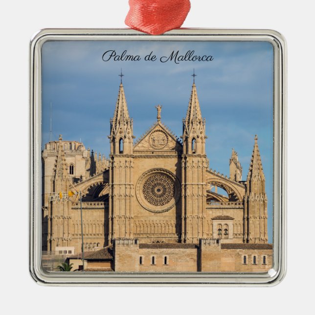 Adorno Metálico La Seu, la Catedral de Palma de Mallorca - España (Frente)