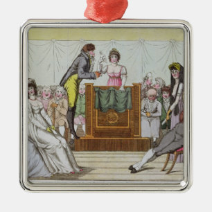 Adorno Metálico La sociedad literaria