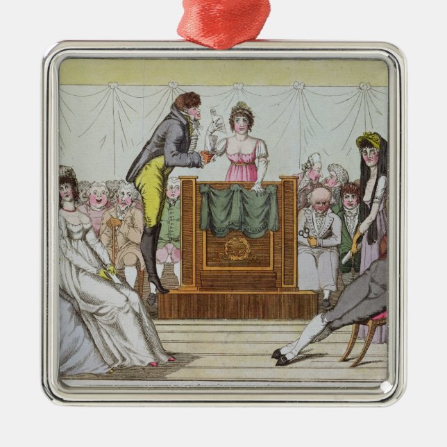 Adorno Metálico La sociedad literaria (Frente)