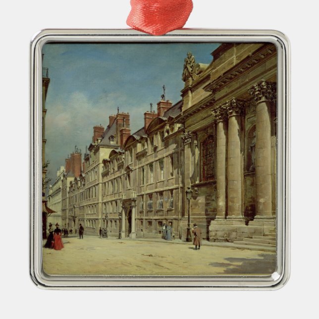 Adorno Metálico La Sorbona (Frente)